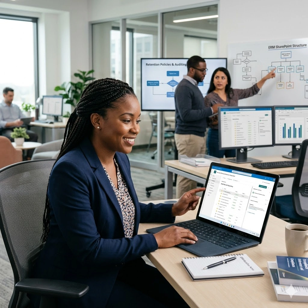 Training on Mastering SharePoint for Electronic Records Management