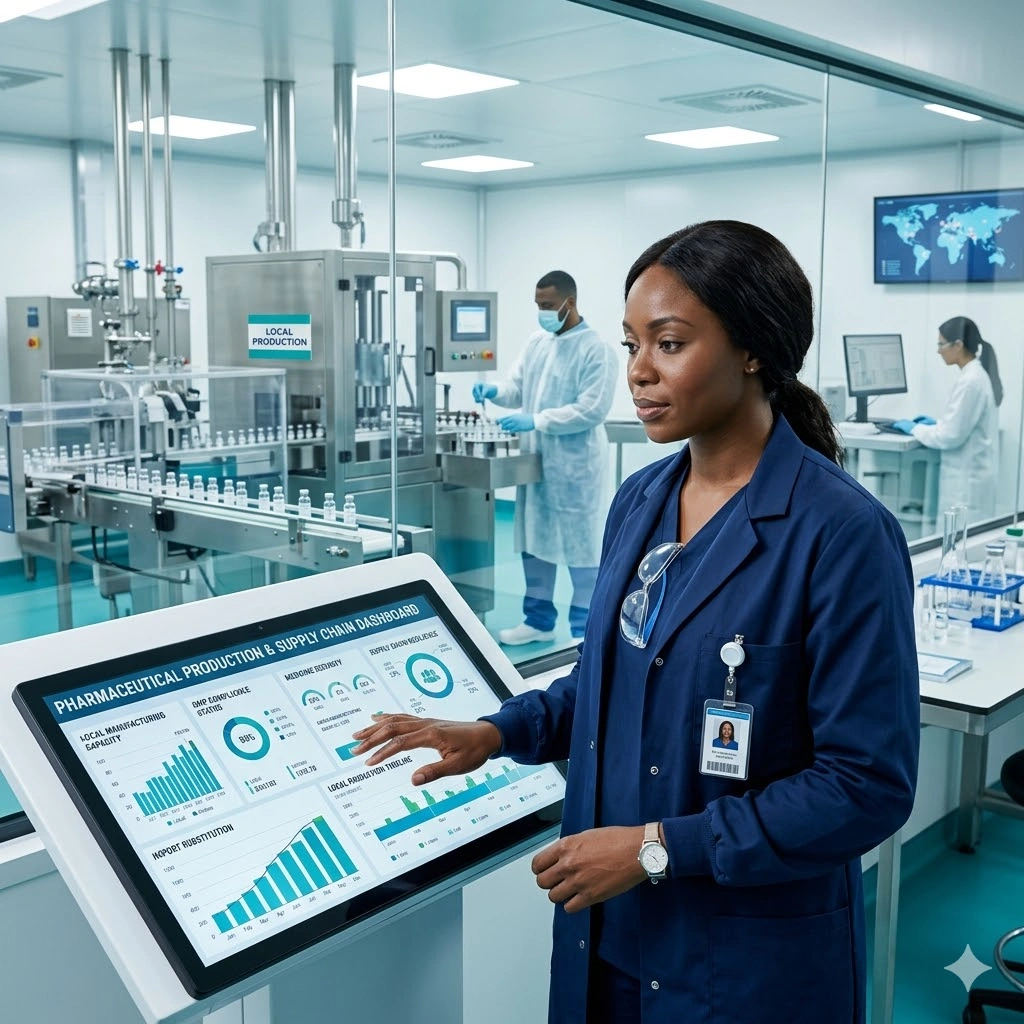 Training on Pharmaceutical Sovereignty and Local Manufacturing