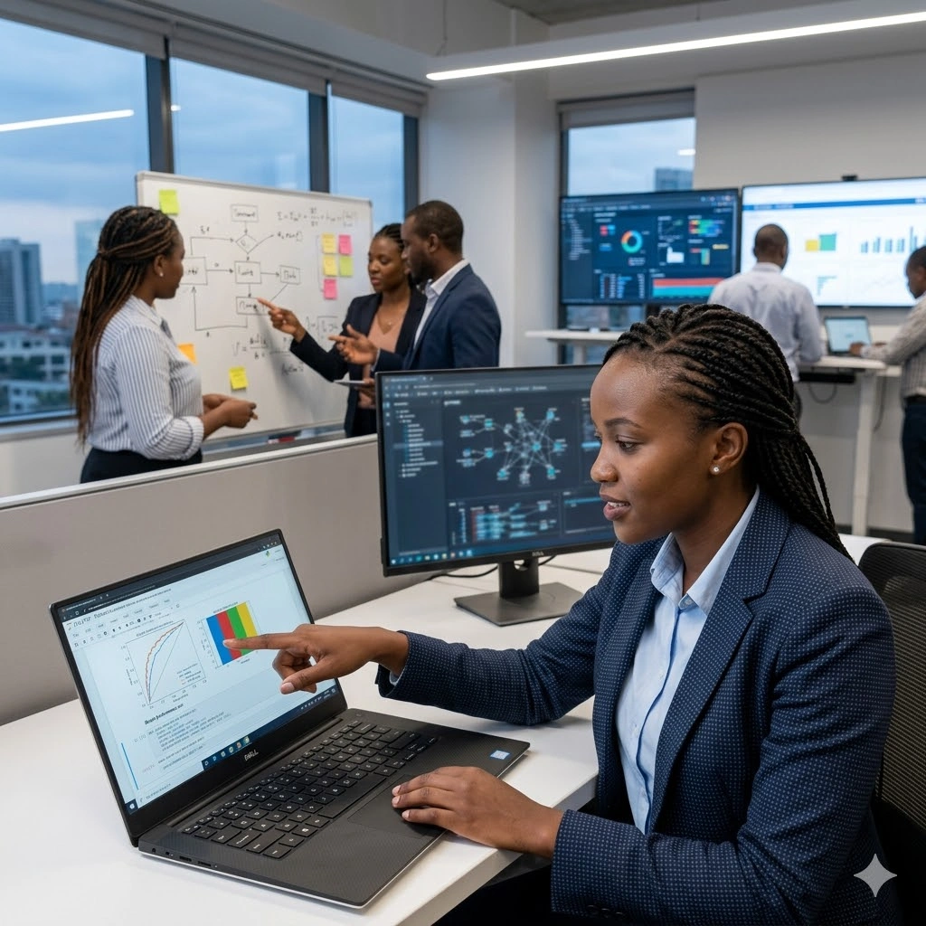 Training on Machine Learning Foundations for Data-Driven Insights - Course Cover Image