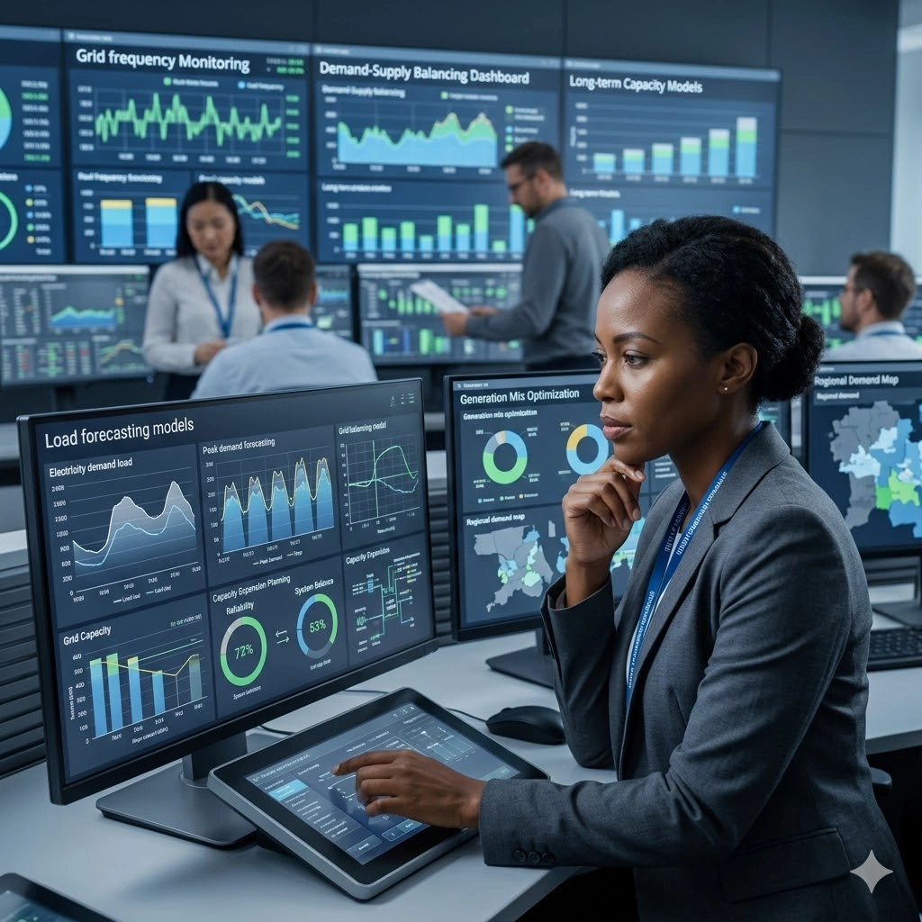 Training on Load Forecasting and Capacity Planning for Grid Operators