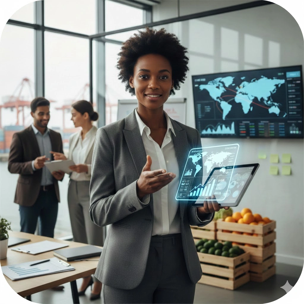 Training on Agricultural Marketing and Trade