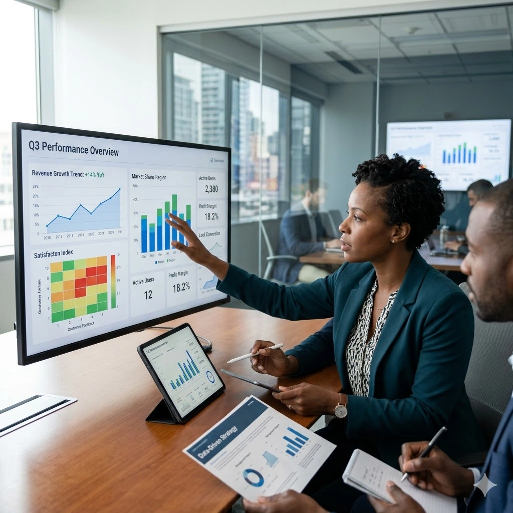 Training on Data Literacy for Non-Technical Managers