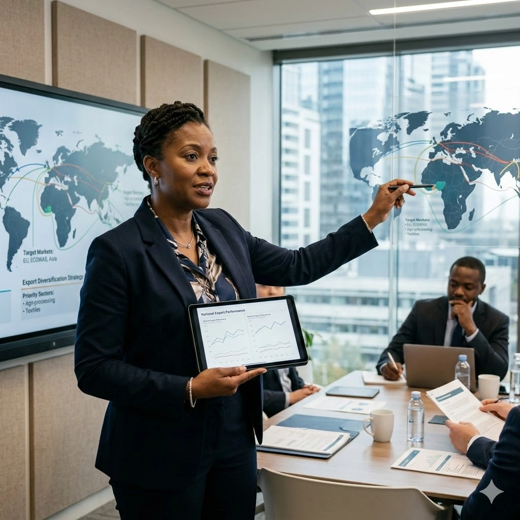 Training on Developing National Export Strategies - Course Cover Image