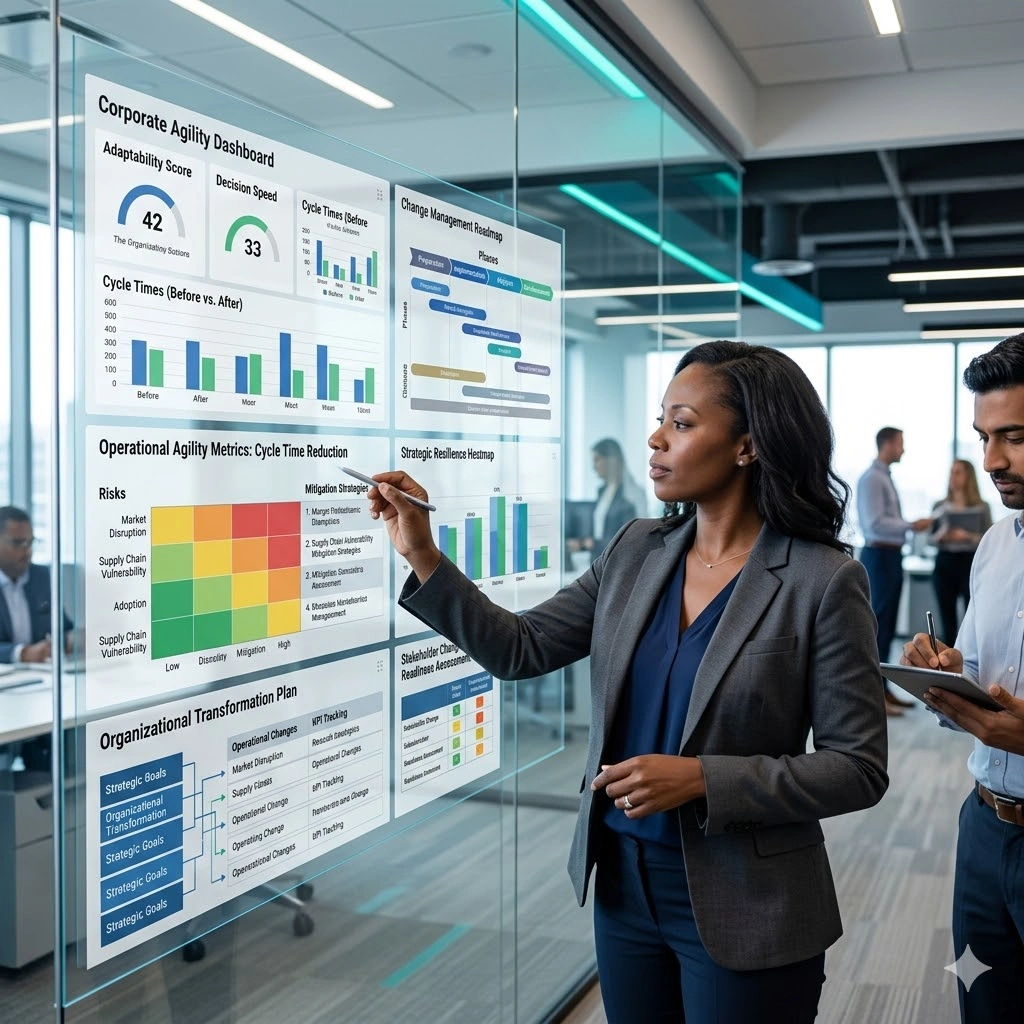 Training on Corporate Agility, Strategic Resilience, and Change Management