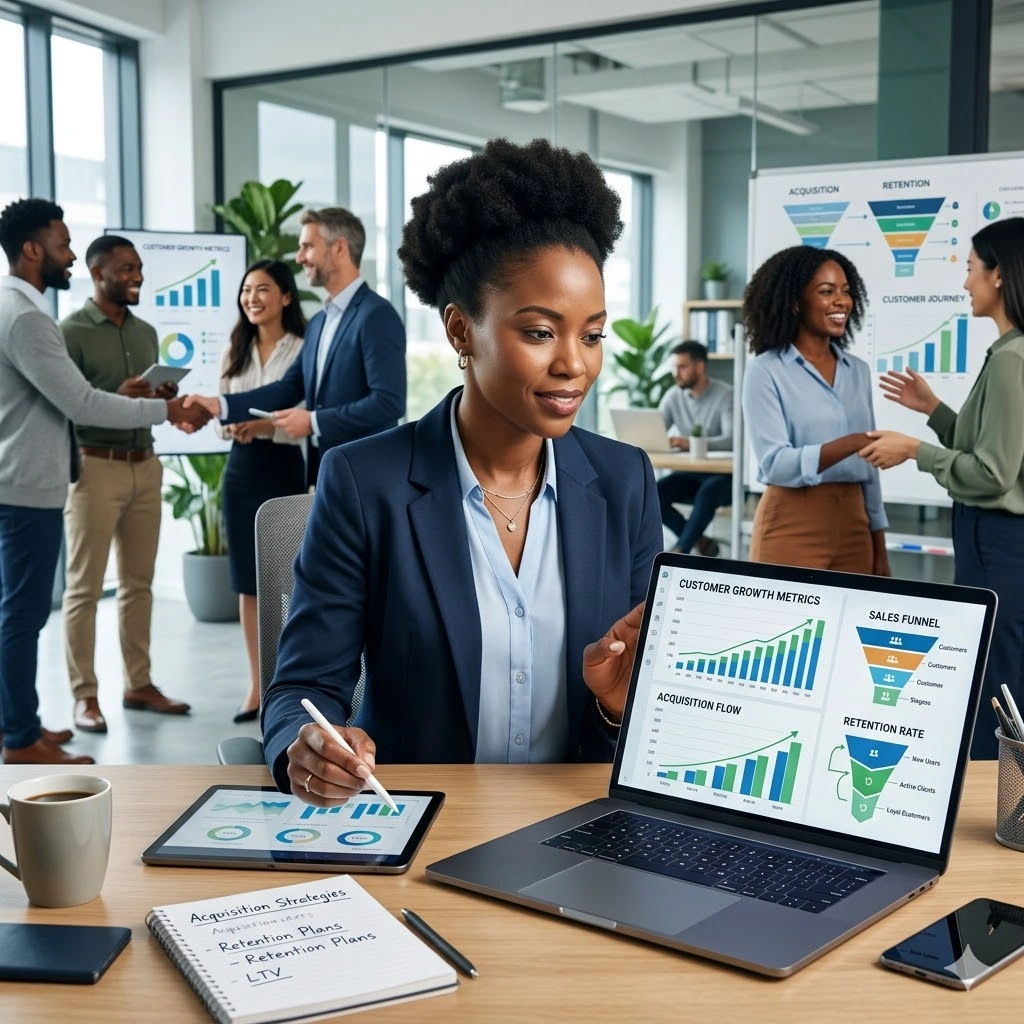 Training on Customer Acquisition and Retention Strategies