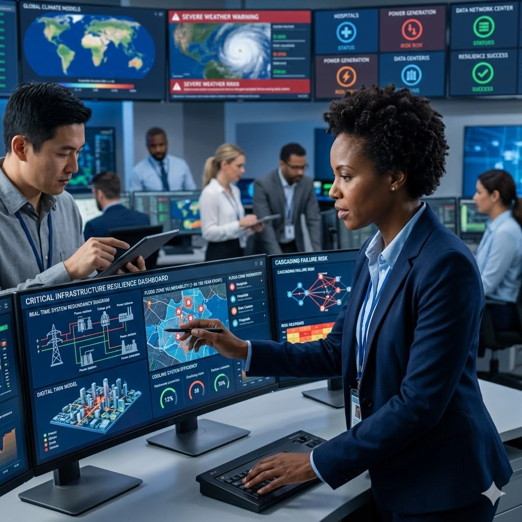 Training on Climate-Proofing Critical Infrastructure for Hospitals, Power Grids, and Data Centers