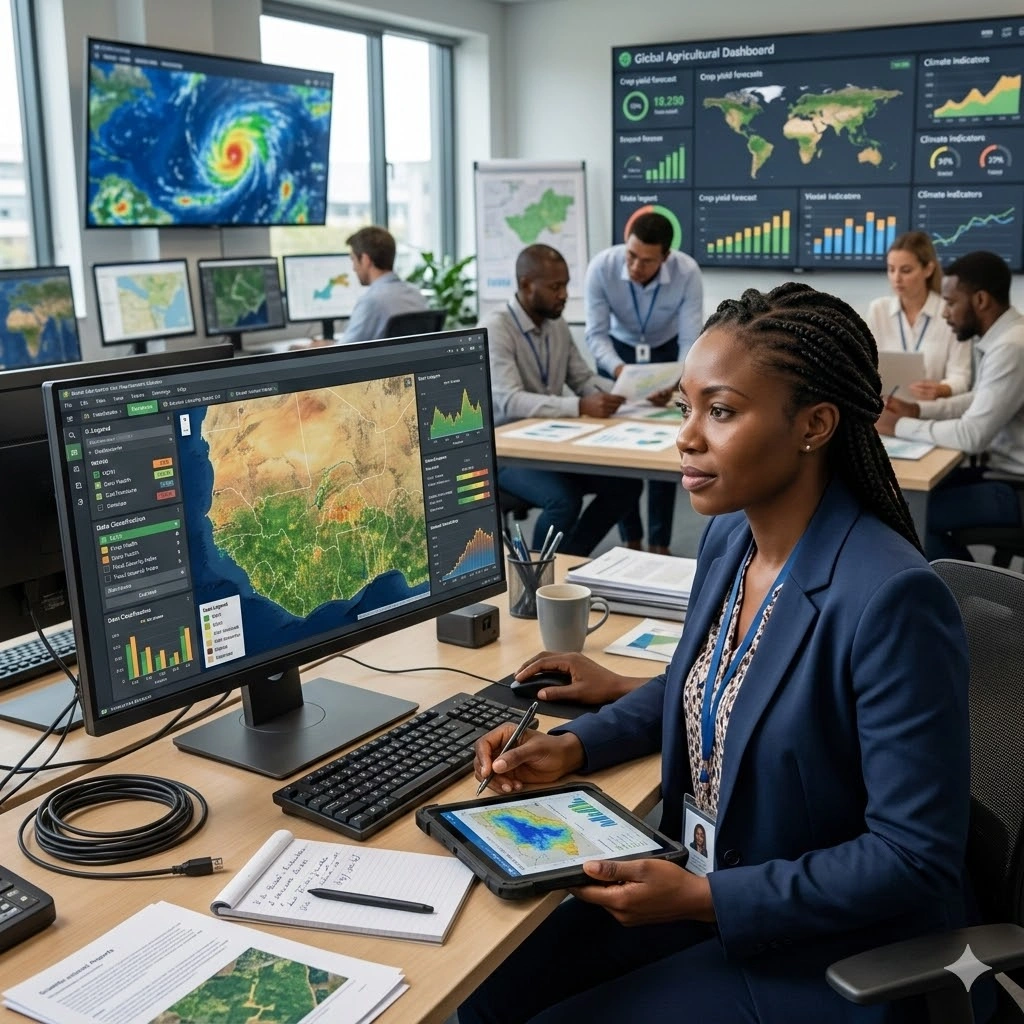 Training on GIS and Remote Sensing in Agriculture, Food Security, and Climate Change
