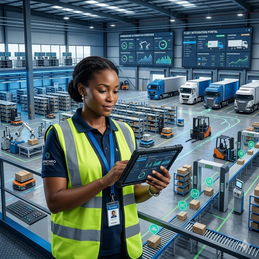Training on Automation in Warehouse Operations and Fleet Integration
