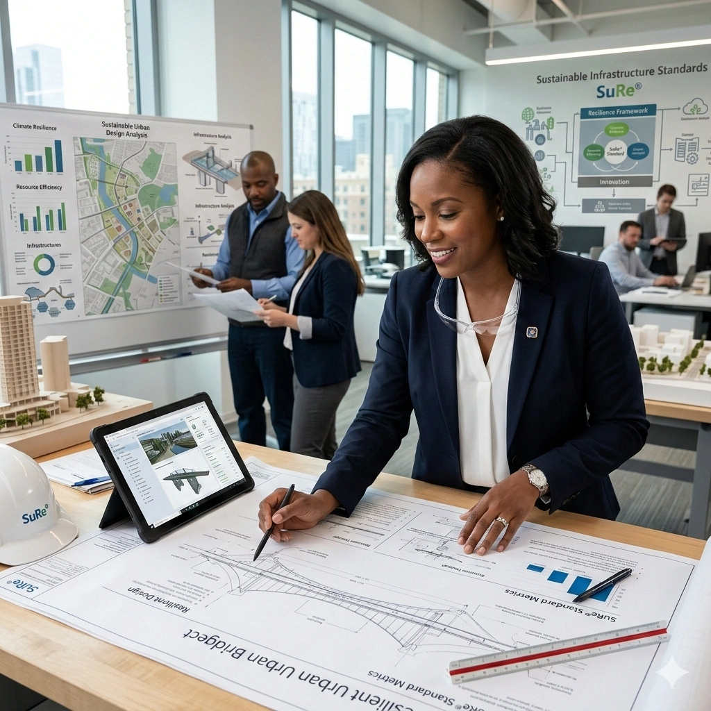 Training on Building and Developing Sustainable and Resilient Infrastructure (SuRe® Standard)