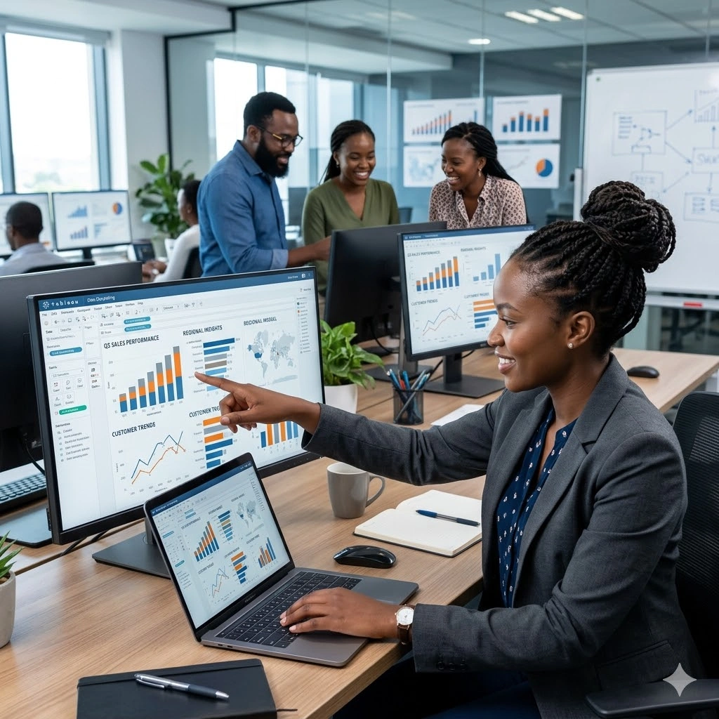 Training on Data Visualization and Storytelling with Tableau - Course Cover Image