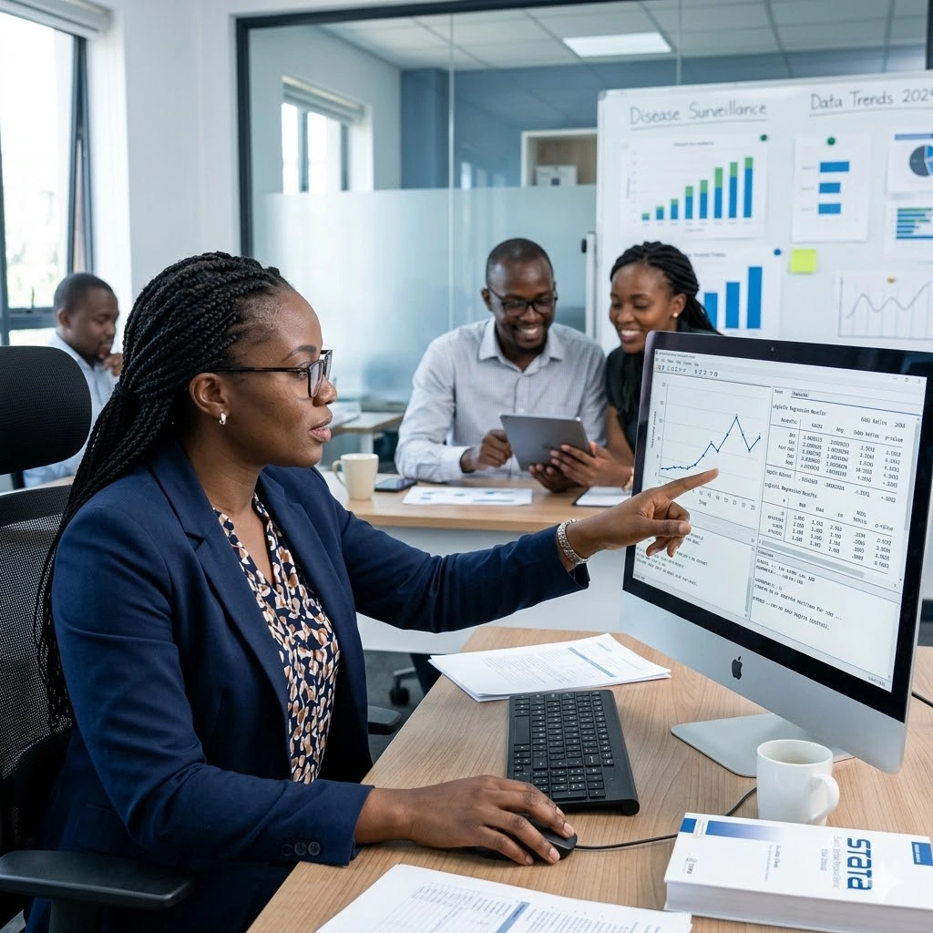Training on Epidemiological Data Analysis Using Stata