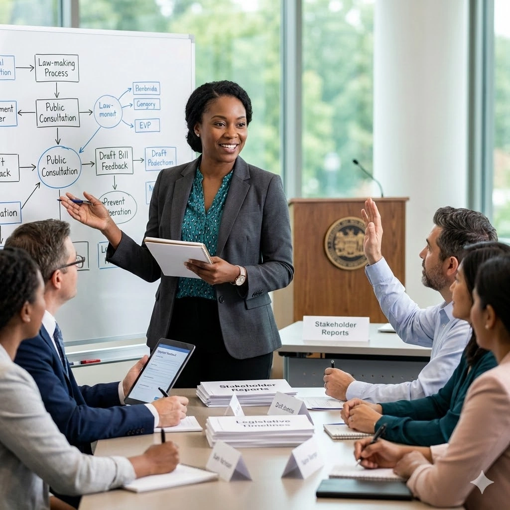 Training on Public Participation in Law-Making - Course Cover Image