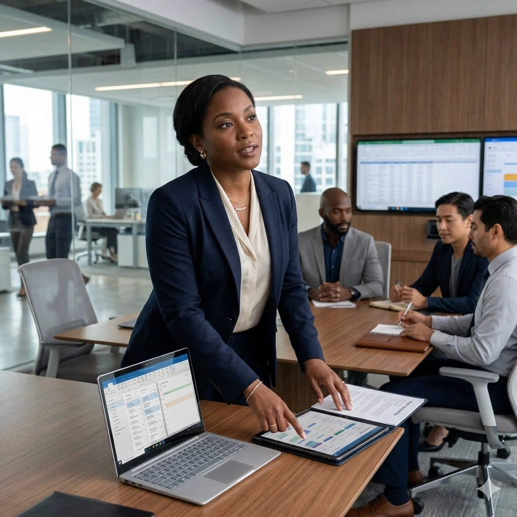 Training on Advanced Management Skills for Executive Assistants
