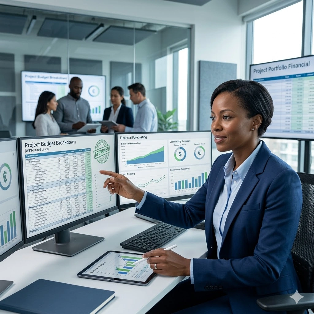Training on Project Budgeting and Financial Management - Course Cover Image