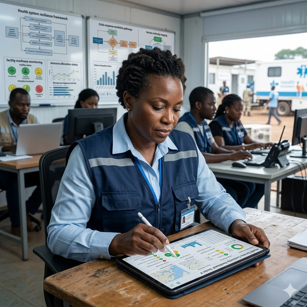 Training on Resilient Health Leadership in Fragile Settings