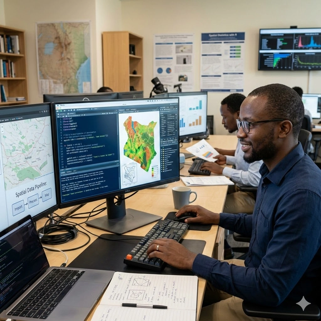 Training on Geospatial Data Analysis with R