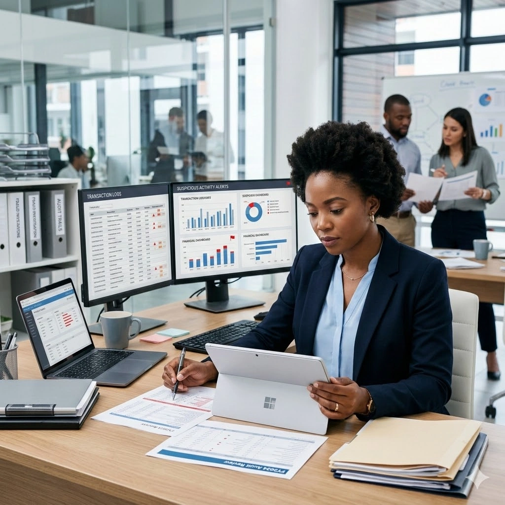 Training on Financial Data Review and Fraud Detection