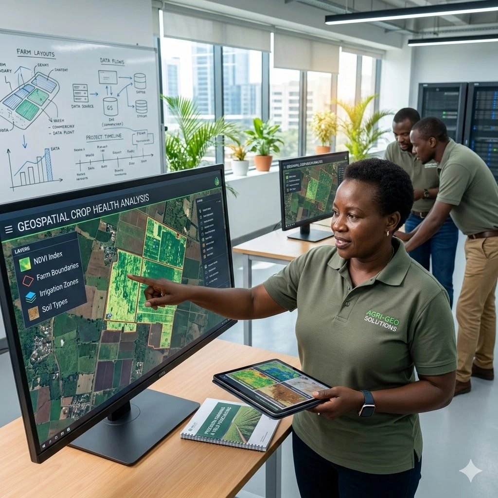 Training on GIS and Agriculture Applications