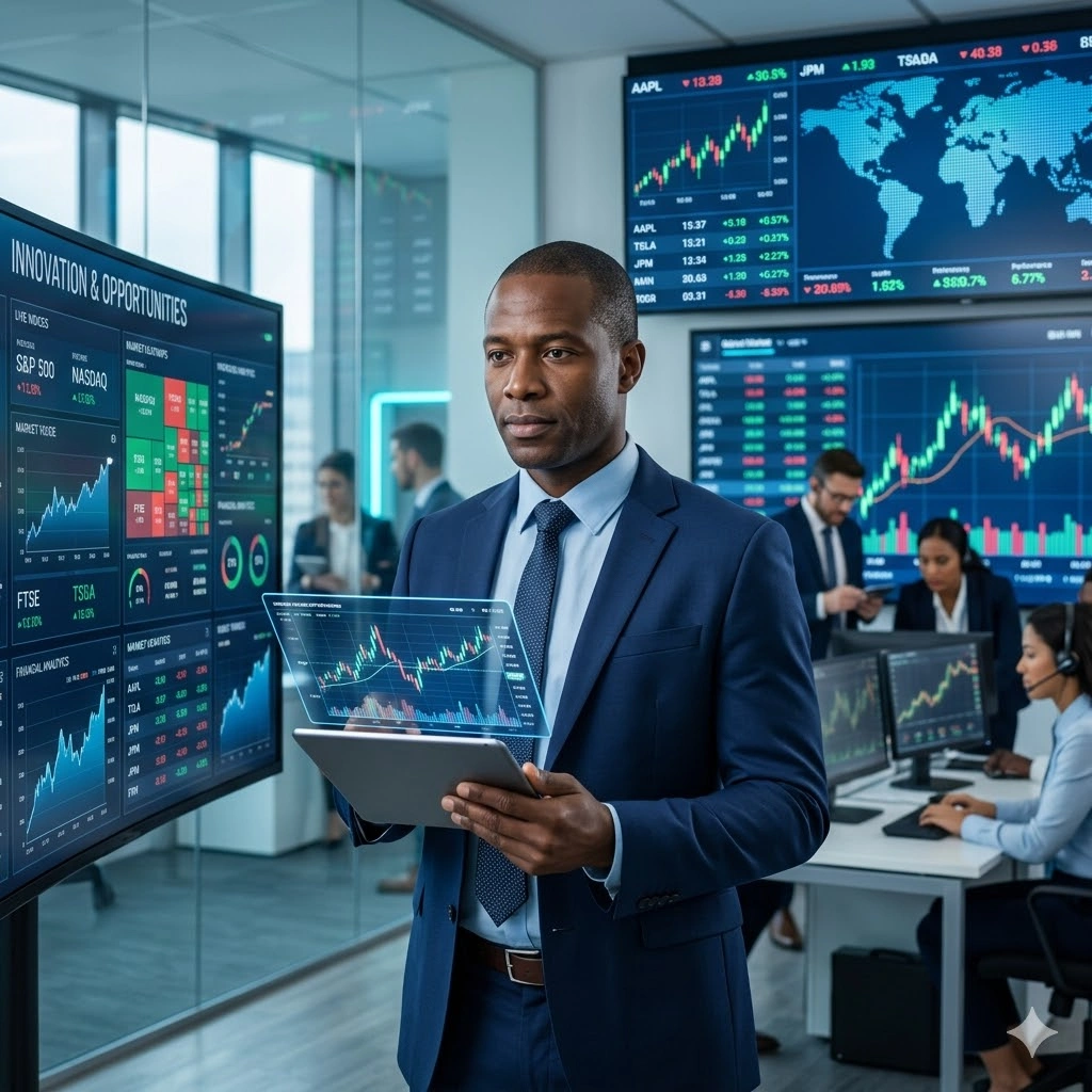 Training on Financial Markets Innovations and Opportunities - Course Cover Image