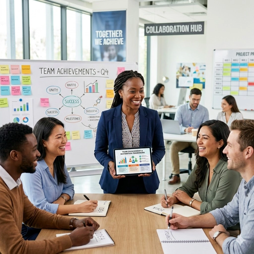 Training on Team Building and Motivation - Course Cover Image