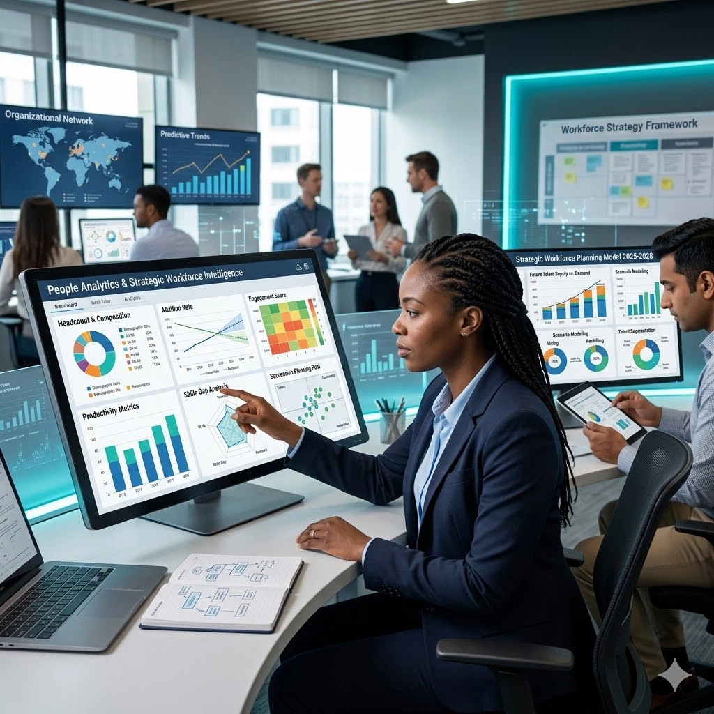 Training on People Analytics and Strategic Workforce Planning
