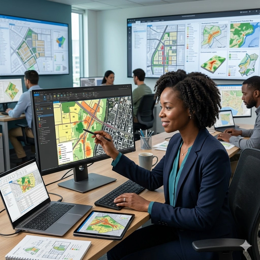 Training on GIS for Spatial Planning