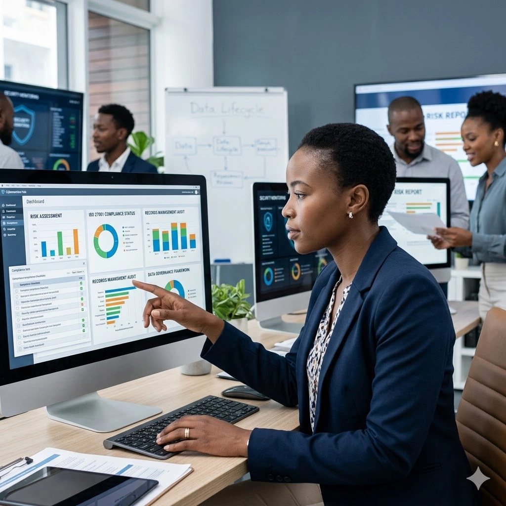 Training on Cybersecurity and Strategic Information Governance Frameworks