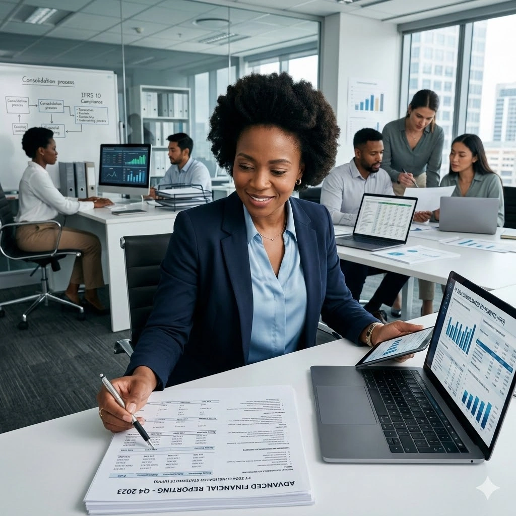 Training on Advanced Financial Accounting