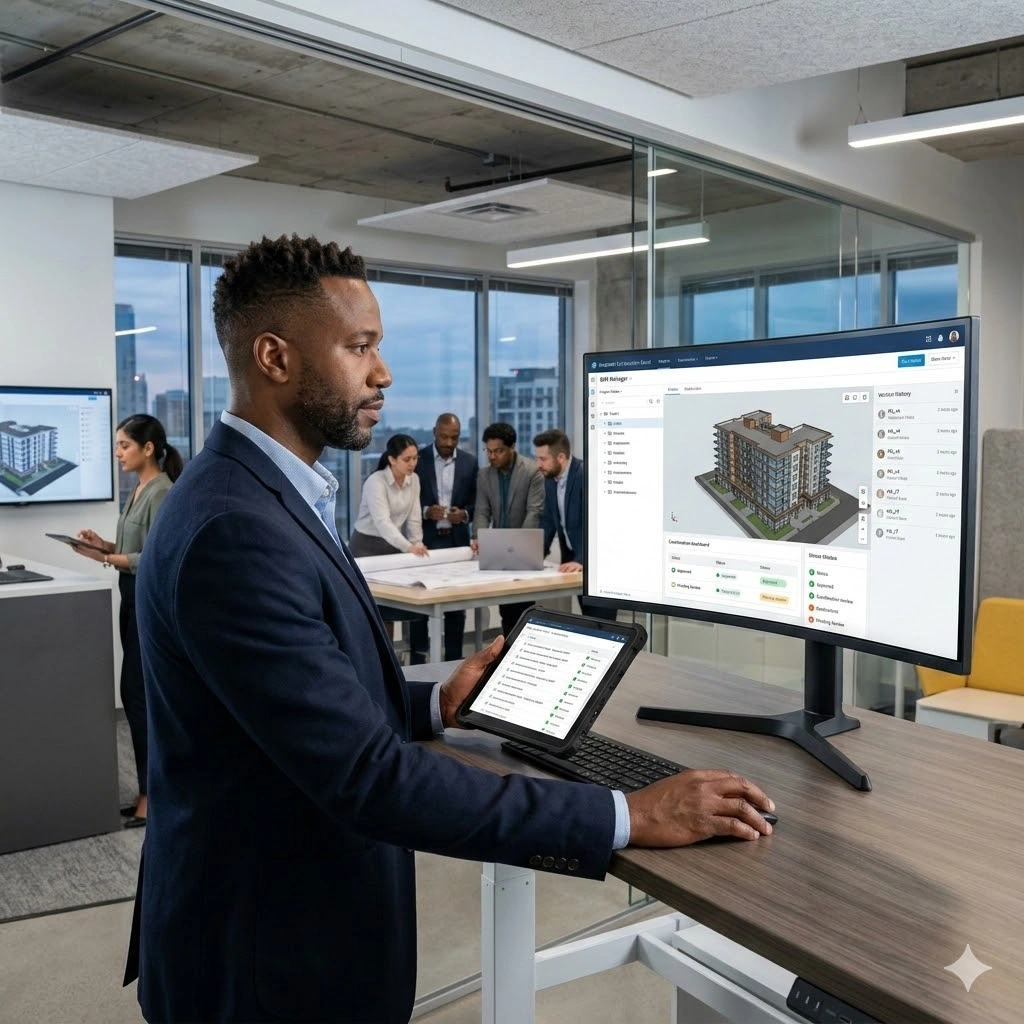 Training on Common Data Environment (CDE) Management for BIM Projects - Course Cover Image