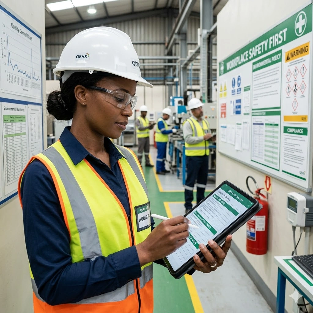 Training on Quality, Environmental, Health and Safety Auditing (QEHS Auditing)