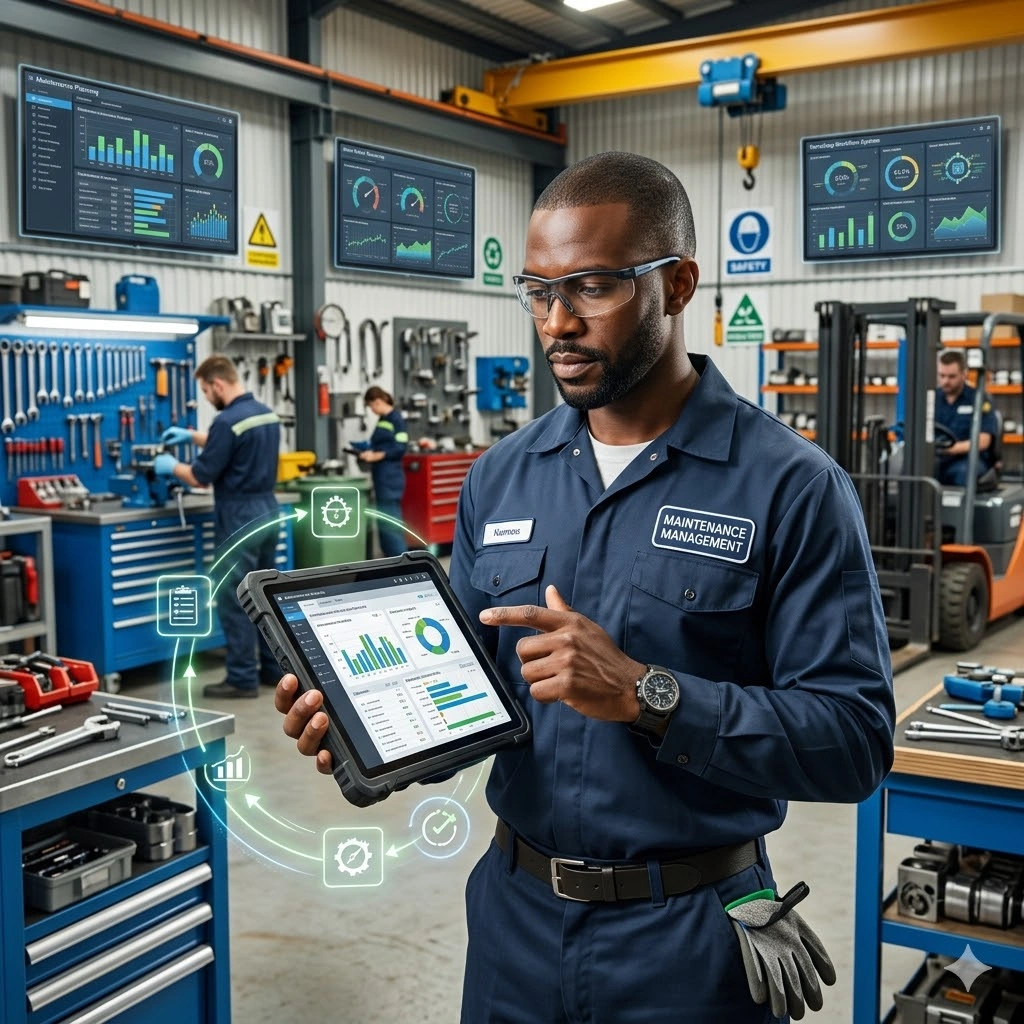 Training on Workshop Planning and Sustainable Maintenance Management