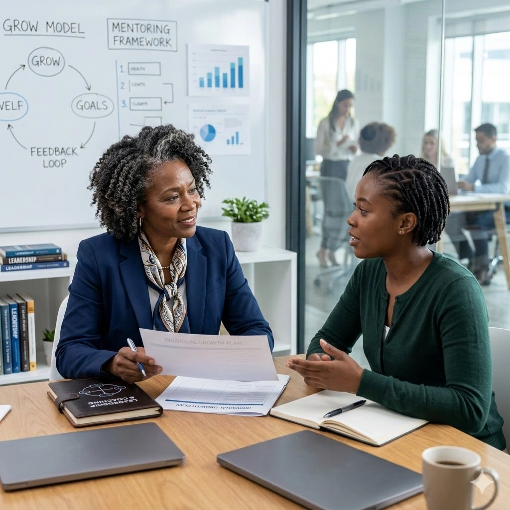 Training on Coaching and Mentoring for Leaders