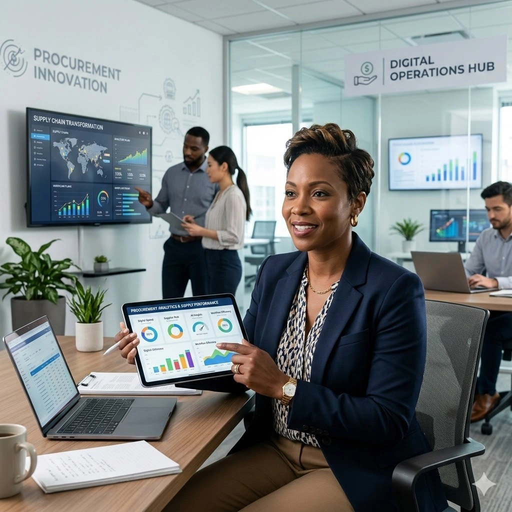 Training on Digital Transformation in Procurement an Supply