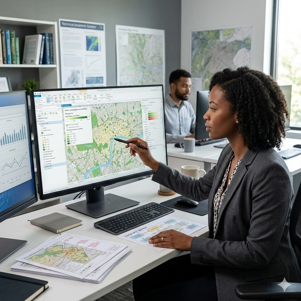 Training on Cartography and Map Design using GIS