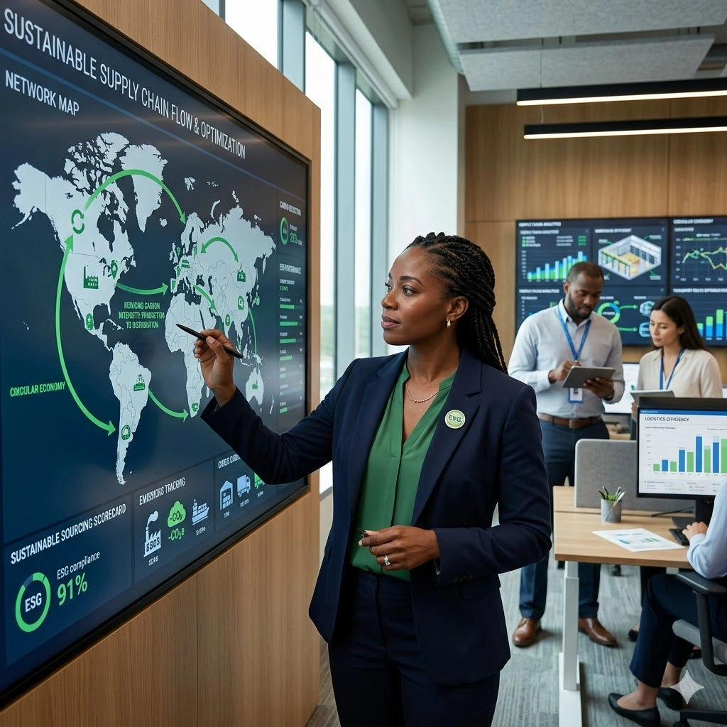 Training on Green Value Chain Management and Sustainable Supply Chain Optimization
