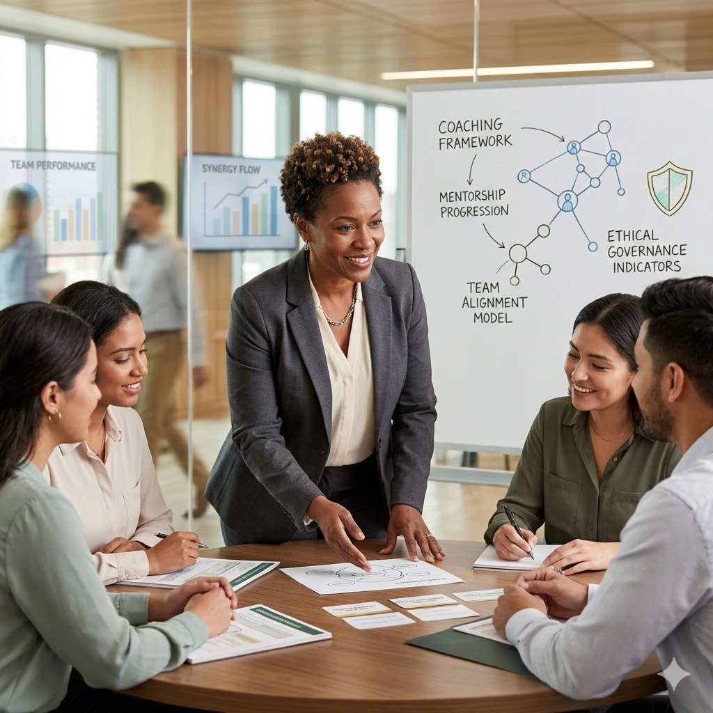Training on Coaching and Mentoring for Institutional Integrity and Workforce Synergy