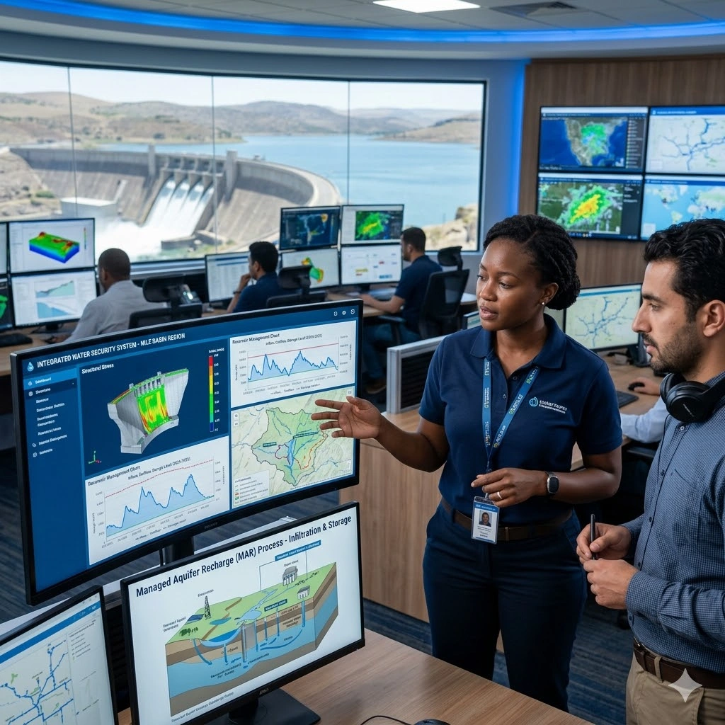 Training on Engineering for Water Security, Dams, Reservoirs, and Sustainable Groundwater Recharge