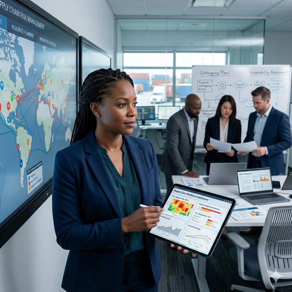 Training on Supply Chain Resilience and Risk Management - Course Cover Image