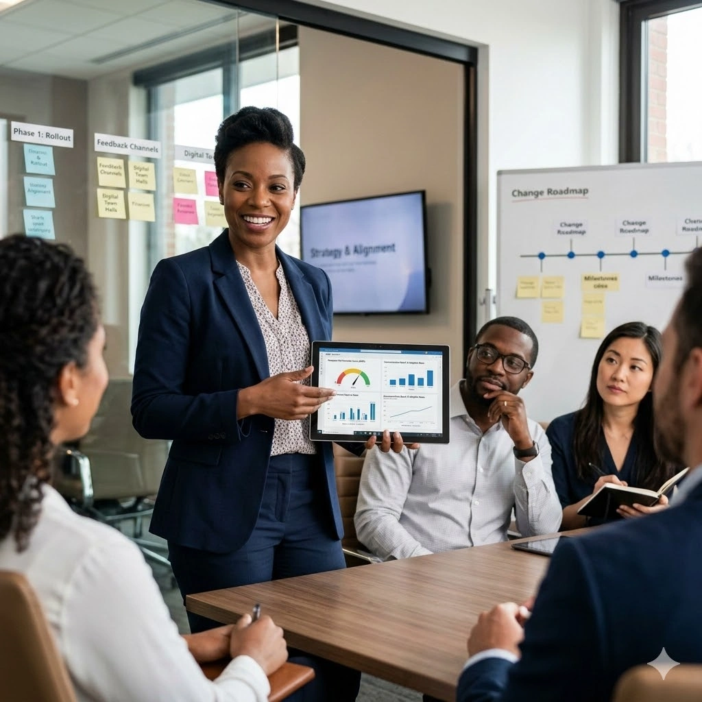 Training on Change Communication and Employee Engagement