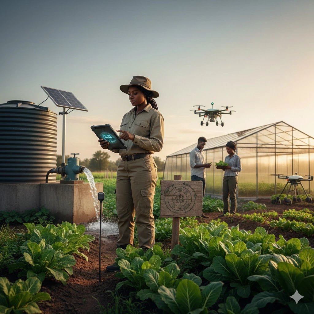 Training on Climate Smart Agriculture (CSA)