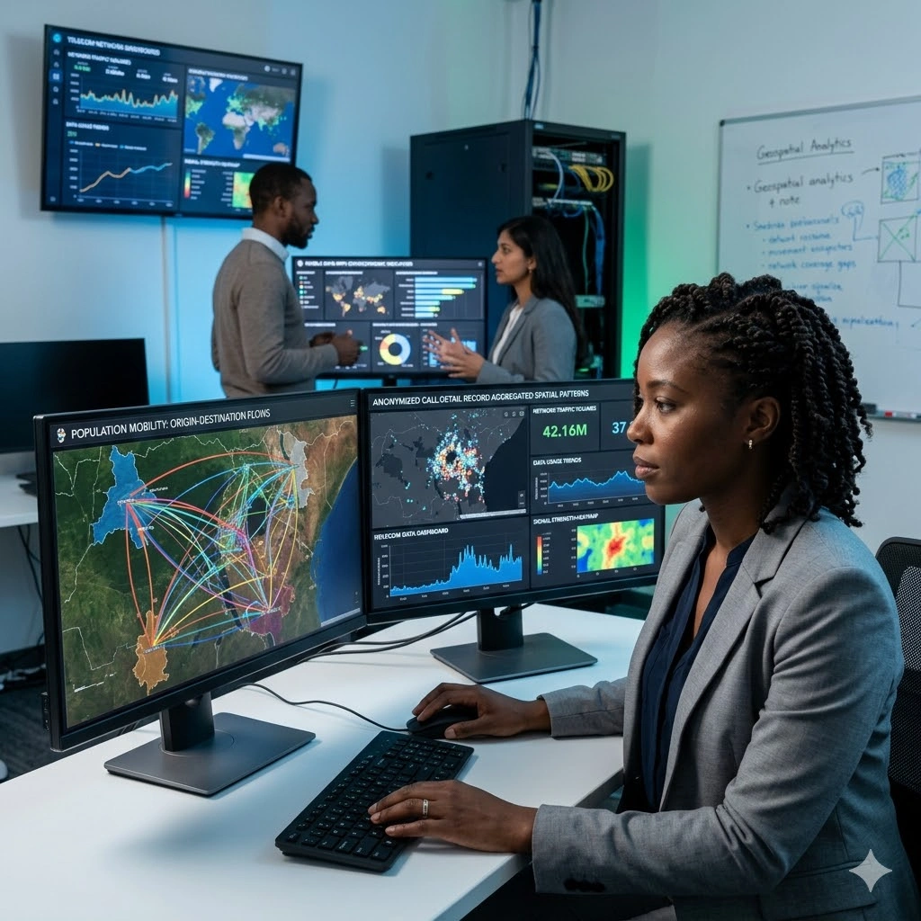 Training on Analyzing Mobile Network Data for Development Insights