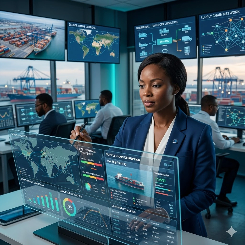 Training on Maritime Logistics and Supply Chain Resilience - Course Cover Image