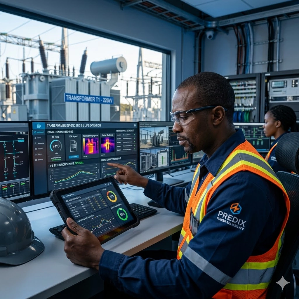Training on Transformers: Diagnostics, Oil Analysis and Life Extension