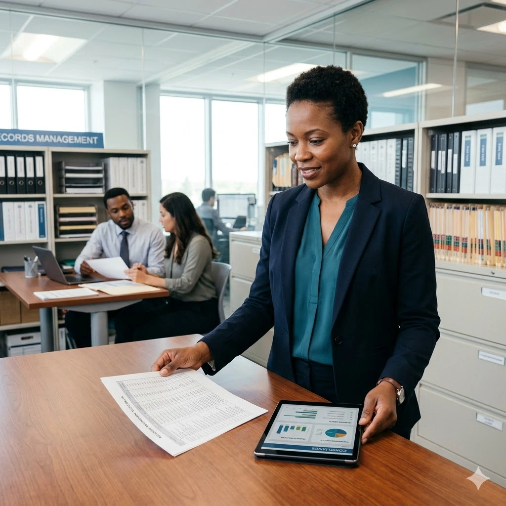 Training on Developing and Implementing a Corporate Records Retention Schedule