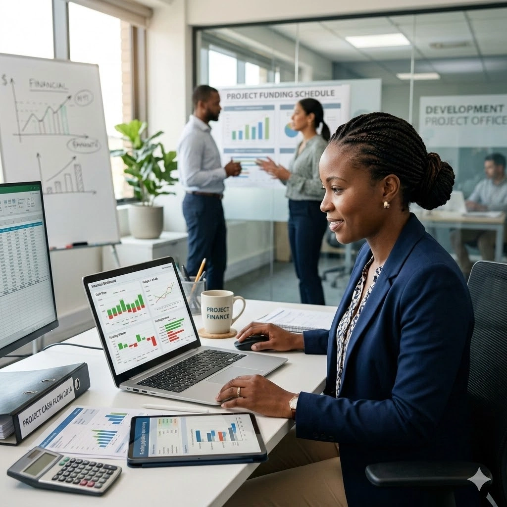 Training on Cash Flow Management for Development Projects