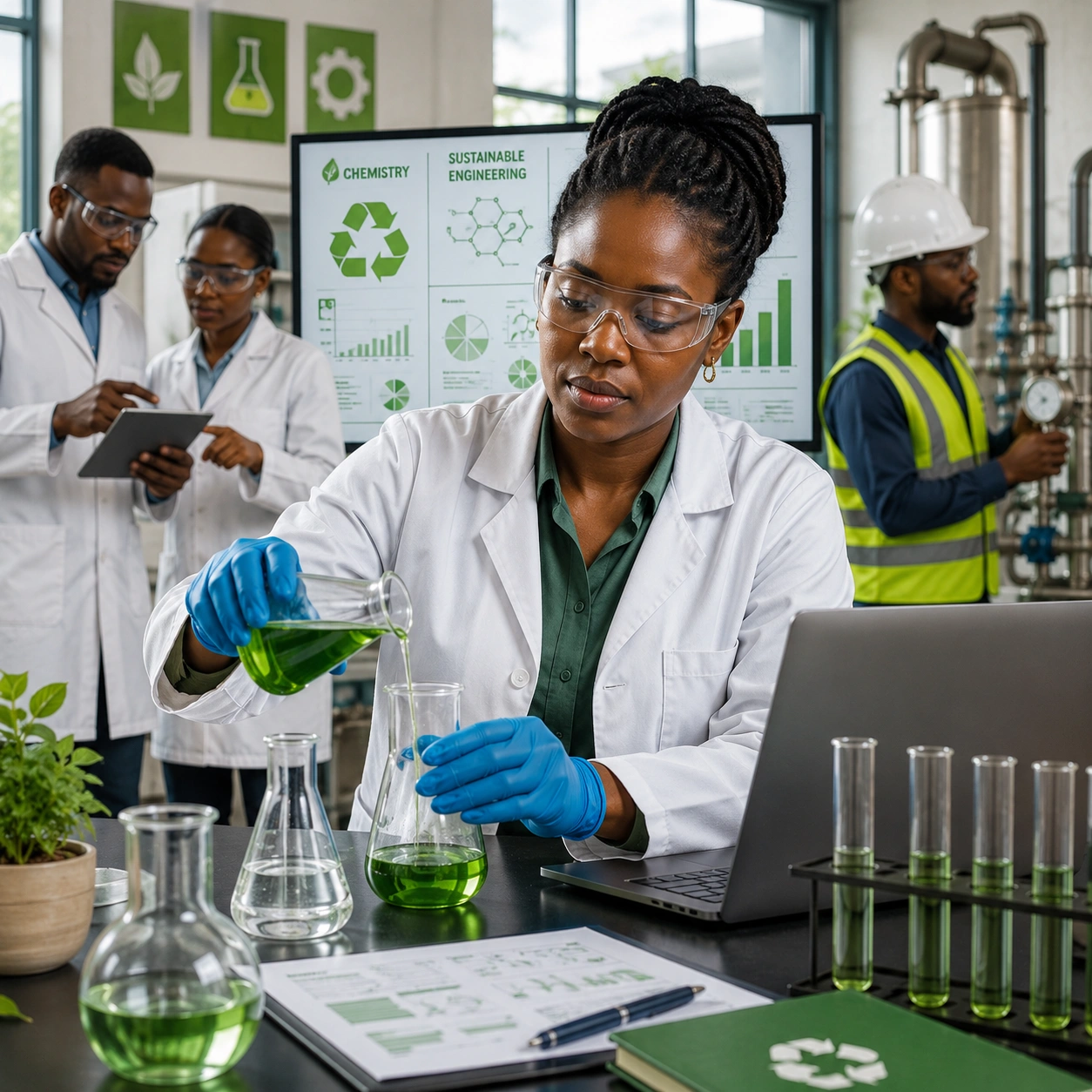 Training on Sustainable Chemistry and Green Engineering
