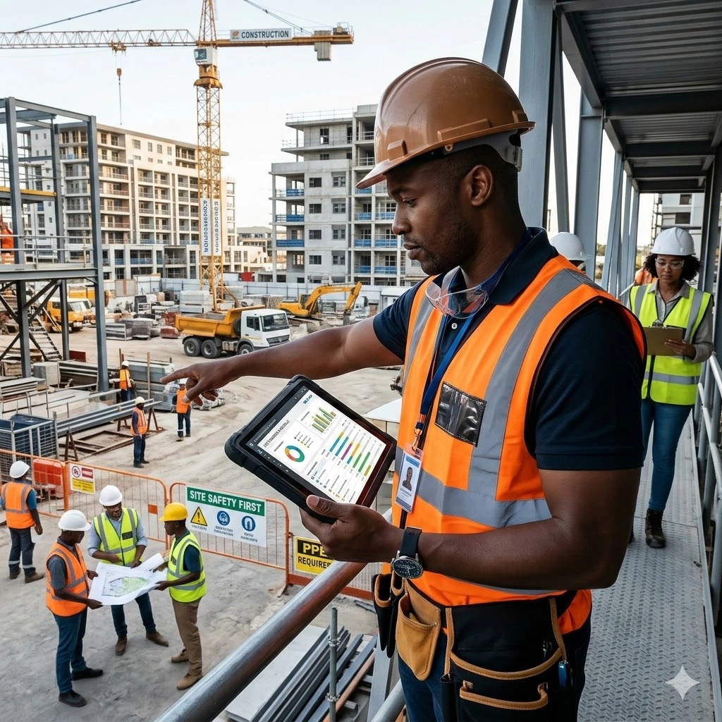 Training on Construction Site Management