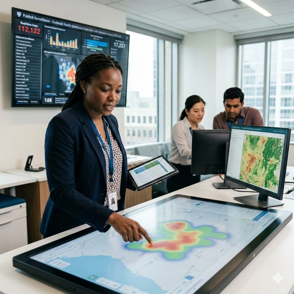 Training on GIS and Remote Sensing for Epidemiology and Public Health