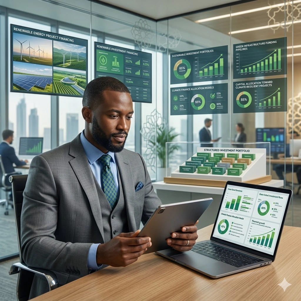 Training on Green Sukuk and Sustainable Investment for Climate Finance