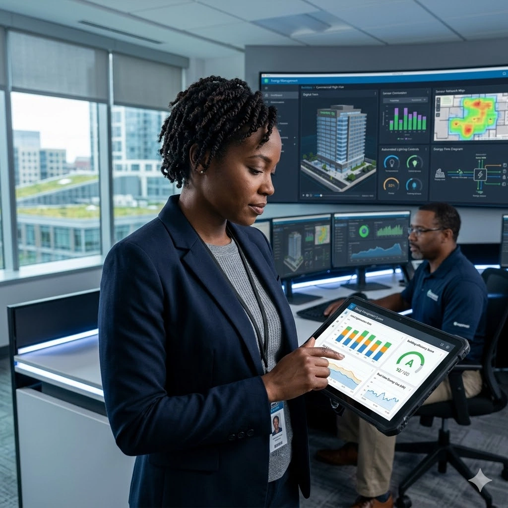 Training on Energy Management Systems (EMS) for Smart Buildings